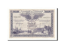 Banknote, Pirot:34-10, 2 Francs, France, EF(40-45), Caen et Honfleur
