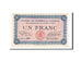 Banknot, Francja, Chambéry, 1 Franc, 1920, UNC(63), Pirot:44-14