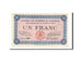 Banconote, Pirot:44-14, SPL, Chambéry, 1 Franc, 1920, Francia