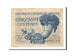 Geldschein, Frankreich, Bordeaux, 50 Centimes, 1921, SS, Pirot:30-28