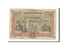 France, Limoges, 1 Franc, VF(20-25), Pirot:73-24