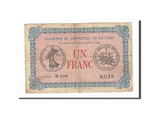 France, Belfort, 1 Franc, 1916, VF(30-35), Pirot:23-21