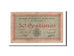 Banknote, Pirot:25-7, 50 Centimes, 1915, France, VF(30-35), Besançon