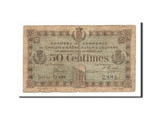 France, Châlon-sur-Saône, 50 Centimes, 1918, F(12-15), Pirot:42-16