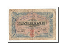 Banknote, Pirot:11-20, 1 Franc, 1917, France, VF(20-25), Annonay
