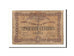 Biljet, Pirot:62-1, 50 Centimes, 1915, Frankrijk, B+, Gray et Vesoul