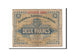 Biljet, Pirot:72-34, 2 Francs, 1920, Frankrijk, B+, Libourne