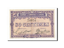 Frankreich, Cahors, 50 Centimes, 1915, AU(50-53), Pirot:35-5