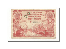 France, Rouen, 2 Francs, 1922, VF(30-35), Pirot:110-69