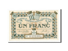 France, Rennes et Saint-Malo, 1 Franc, 1915, UNC(65-70), Pirot:105-9
