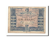 France, Saint-Dié, 1 Franc, 1918, VF(20-25), Pirot:112-11
