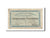 Banknot, Francja, Lons-le-Saunier, 50 Centimes, VF(30-35), Pirot:74-17