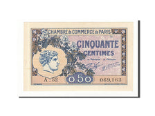 France, Paris, 50 Centimes, 1920, UNC(60-62), Pirot:97-31