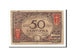 Banknote, Pirot:91-6, 50 Centimes, 1917, France, VF(20-25), Nice