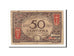 Banknote, Pirot:91-6, 50 Centimes, 1917, France, VF(20-25), Nice