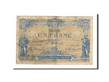 Banknote, Pirot:98-26, 1 Franc, 1920, France, VF(30-35), Perigueux