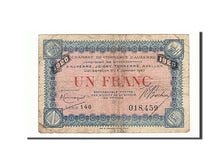 France, Auxerre, 1 Franc, 1920, VF(20-25), Pirot:17-22
