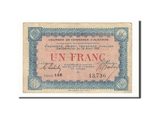 Biljet, Pirot:17-17, 1 Franc, 1917, Frankrijk, TTB, Auxerre