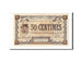 Billet, France, Granville, 50 Centimes, 1915, SUP, Pirot:60-1