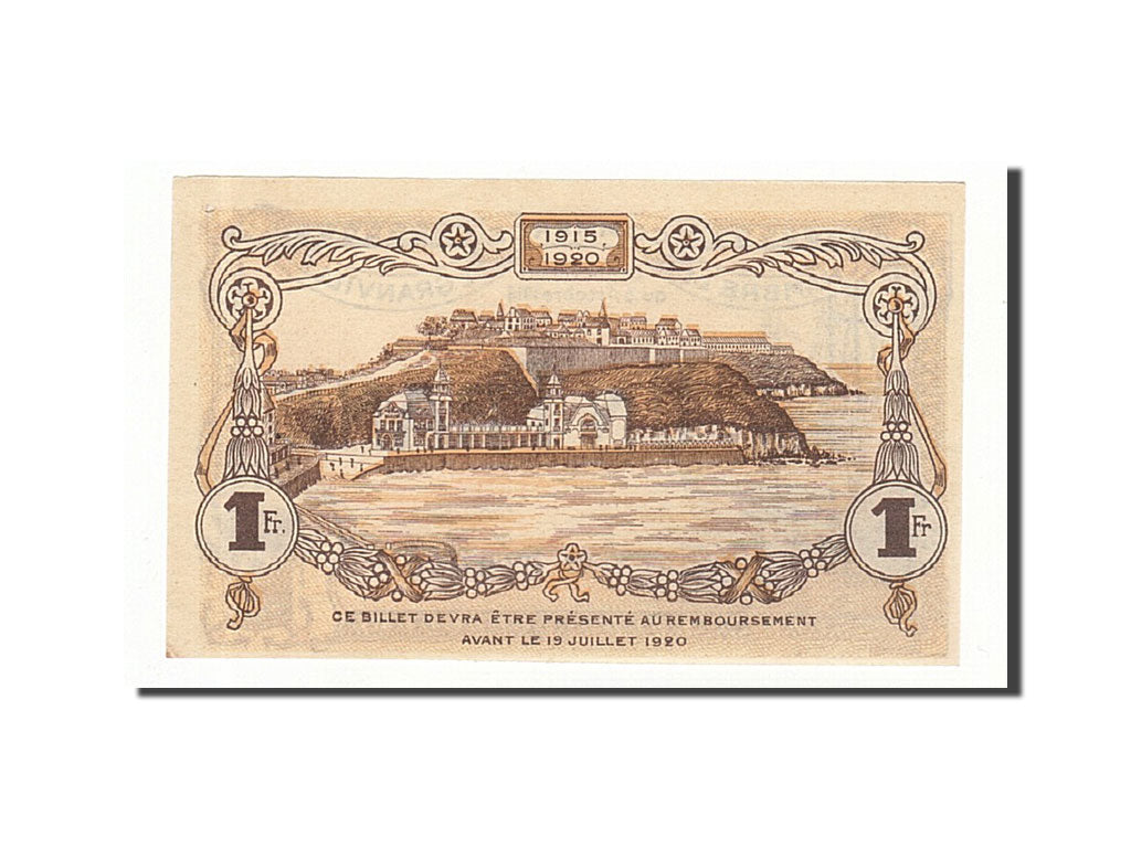 Francia, Granville, 1 Franc, 1916, SPL, Pirot:60-9