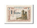 Banknote, Pirot:43-2, 1 Franc, 1920, France, AU(55-58), Reims