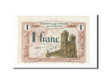 Banknote, Pirot:43-2, 1 Franc, 1920, France, AU(55-58), Reims