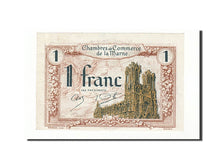 Geldschein, Frankreich, Reims, 1 Franc, 1920, VZ, Pirot:43-2