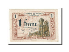 Banknote, Pirot:43-2, 1 Franc, 1920, France, AU(50-53), Reims