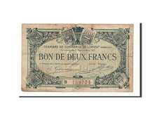 Frankreich, Lorient, 2 Francs, 1915, VF(20-25), Pirot:75-28