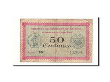 France, Belfort, 50 Centimes, 1916, VF(20-25), Pirot:23-17