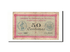 Francia, Belfort, 50 Centimes, 1916, MB, Pirot:23-17