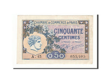 Billet, France, Paris, 50 Centimes, 1920, SUP, Pirot:97-31