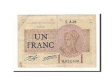 France, Paris, 1 Franc, 1920, TB+, Pirot:97-23