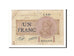 France, Paris, 1 Franc, 1920, VF(30-35), Pirot:97-23