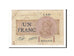 France, Paris, 1 Franc, 1920, VF(30-35), Pirot:97-23