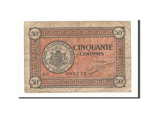 Billete, 50 Centimes, Pirot:99-1, 1920, Francia, BC, Peronne