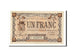 Billet, France, Granville, 1 Franc, 1915, SPL, Pirot:60-4