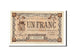 Billet, France, Granville, 1 Franc, 1915, SPL, Pirot:60-4