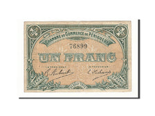 Banknote, Pirot:98-4, 1 Franc, 1914, France, EF(40-45), Perigueux