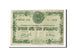 Banconote, Pirot:46-11, MB+, Chateauroux, 1 Franc, 1915, Francia