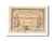 Banconote, Pirot:53-10, BB, Dijon, 50 Centimes, 1917, Francia