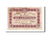 Banknot, Francja, Nancy, 25 Centimes, EF(40-45), Pirot:87-61