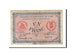 Banconote, Pirot:76-15, MB+, Lure, 1 Franc, 1915, Francia