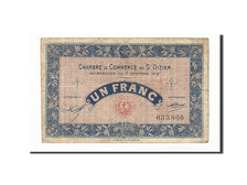 Banknote, Pirot:113-14, 1 Franc, 1916, France, VF(30-35), Saint-Dizier
