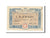 Banknot, Francja, Gray et Vesoul, 1 Franc, 1919, AU(50-53), Pirot:62-13
