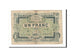 Banconote, Pirot:30-26, MB+, Bordeaux, 1 Franc, 1920, Francia