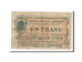 Banknote, Pirot:83-6, 1 Franc, 1914, France, VF(20-25), Montauban