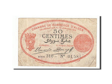 Algeria, 50 Centimes, 1915, 1915-01-13, BB