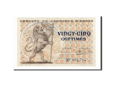 Banconote, Pirot:13-3, SPL, Arras, 25 Centimes, Francia