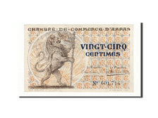 Banknote, Pirot:13-3, 25 Centimes, France, UNC(63), Arras